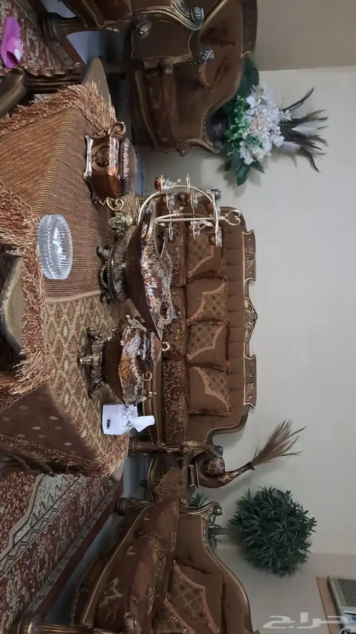 كنب كلاسيكي للبيع 1