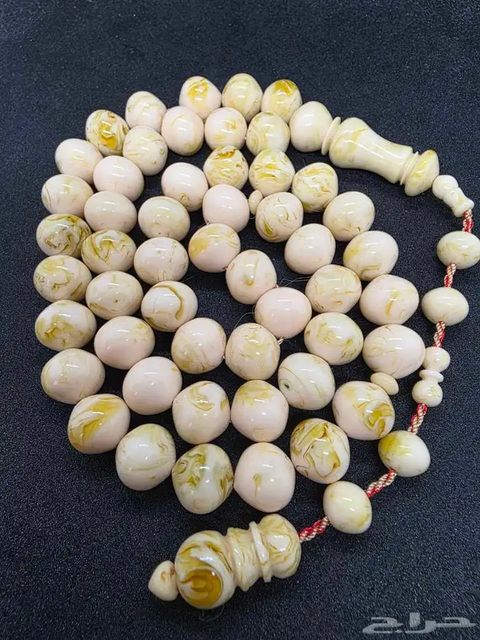 مسباح بكلايت مشخط شبه الكهرمان 4