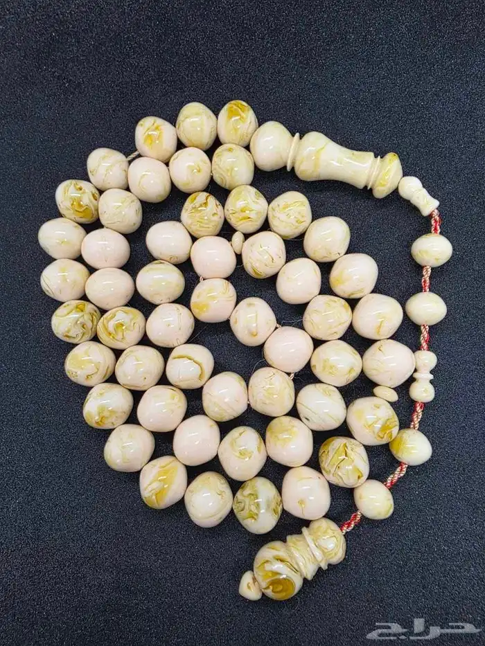 مسباح بكلايت مشخط شبه الكهرمان 2