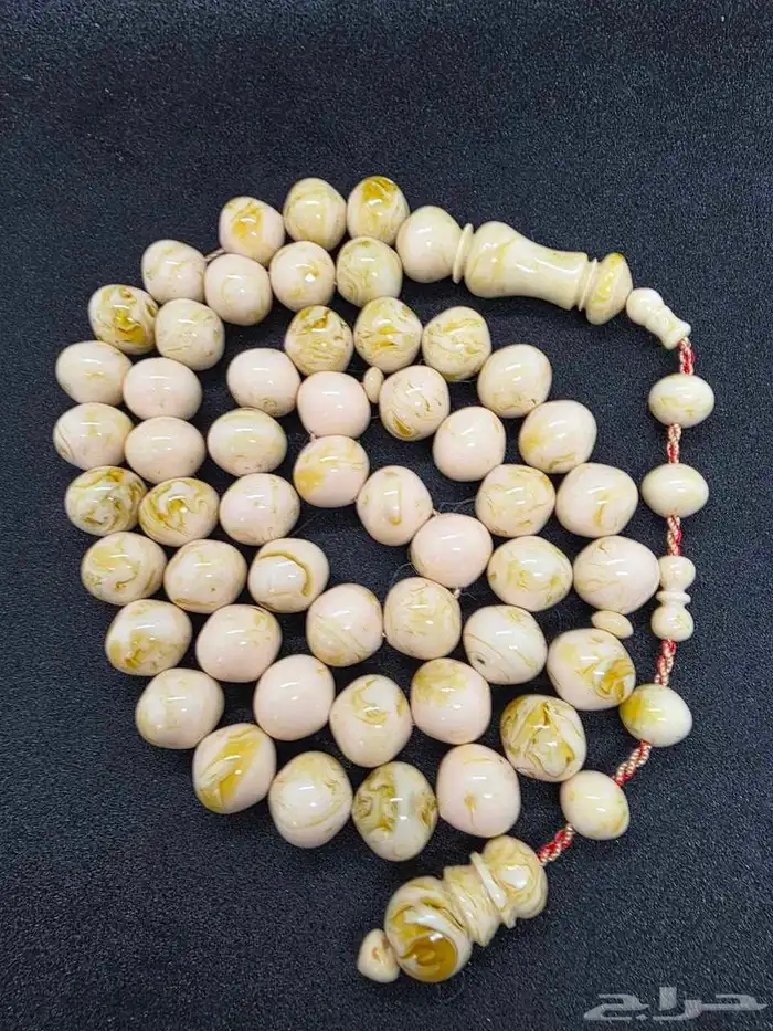 مسباح بكلايت مشخط شبه الكهرمان 3