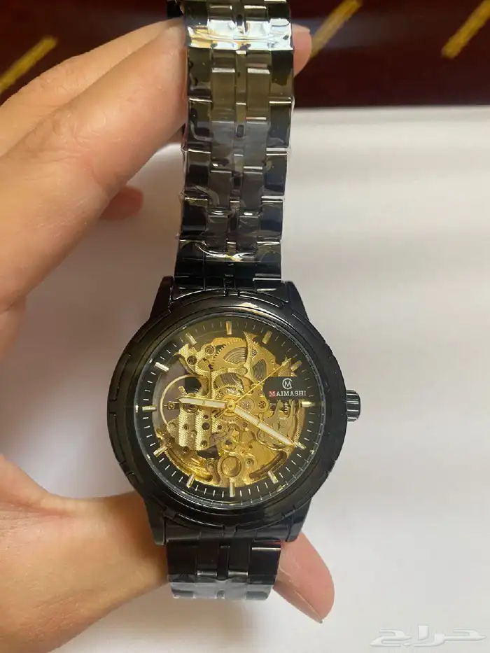 ساعة اتوماتيكية 0