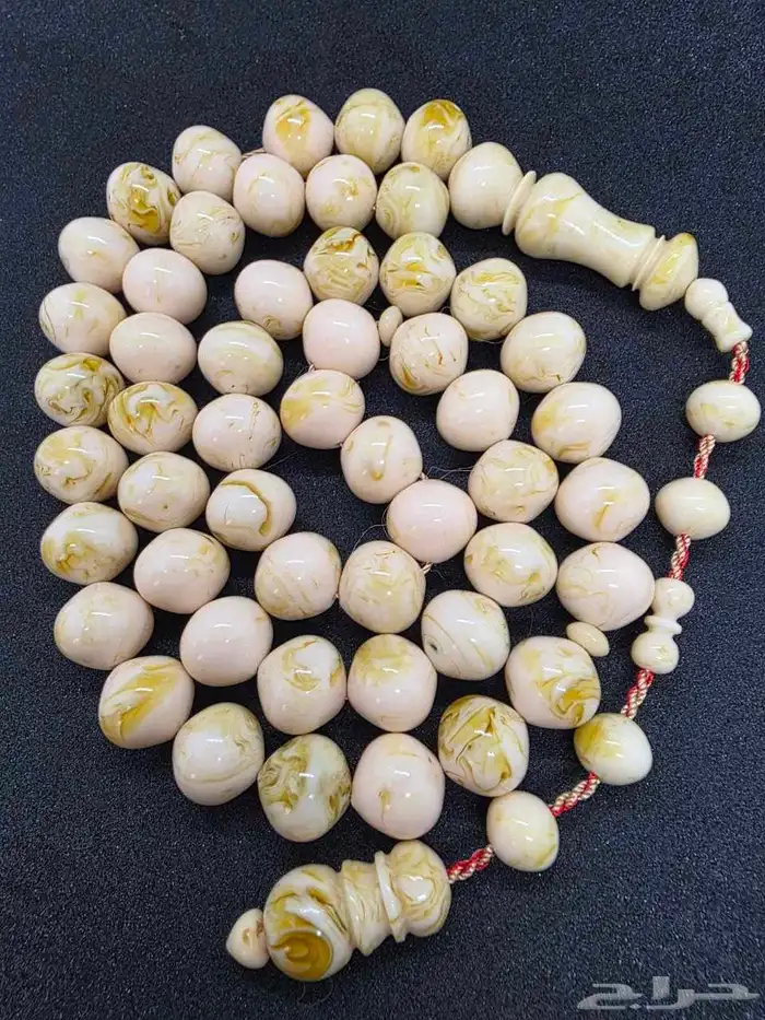 مسباح بكلايت مشخط شبه الكهرمان 5