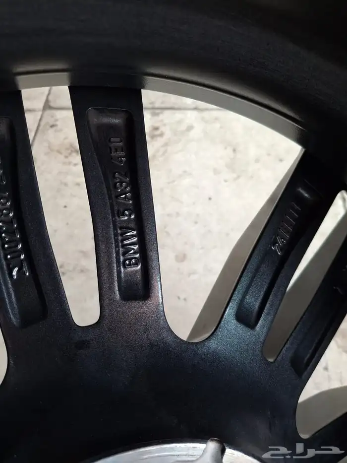 جنوط بي ام الفئه الخامسه 520 اصلي وكاله مقاس19 موديل 2025 8