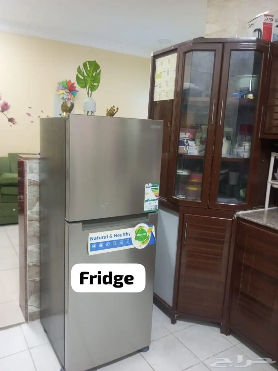 double Door fridge 0