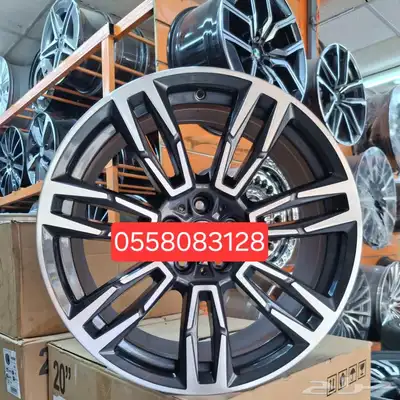 جنوط بي ام الفئه الخامسه 520 اصلي وكاله مقاس19 موديل 2025 1