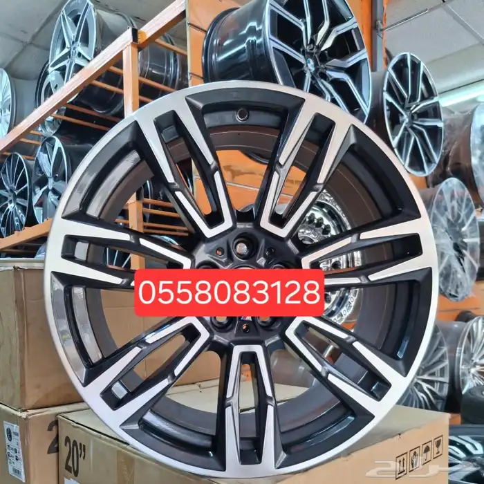 جنوط بي ام الفئه الخامسه 520 اصلي وكاله مقاس19 موديل 2025 1