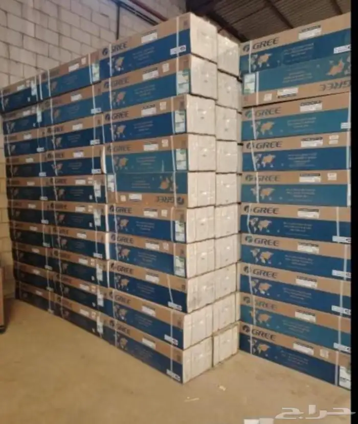 عندناعروض  على جميع انواع المكيفات الشباك والمركزي 4