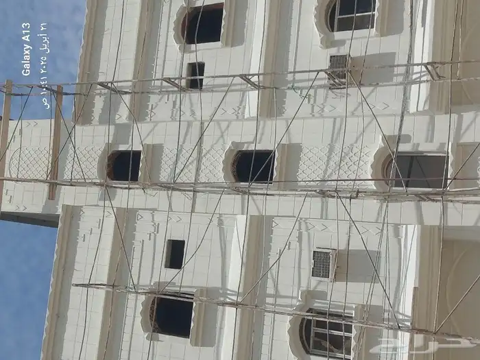 معلم لياسه ملونه بديل الحجر مع كسرالرخام الااسباني والوطني 0