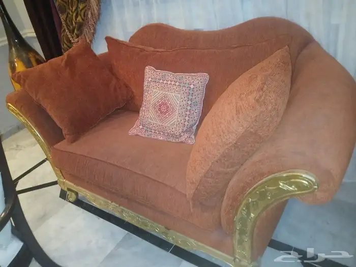 5طقوم كنب مريح ملكي فاخر للراحة والاسترخاء 5طقوم 37
