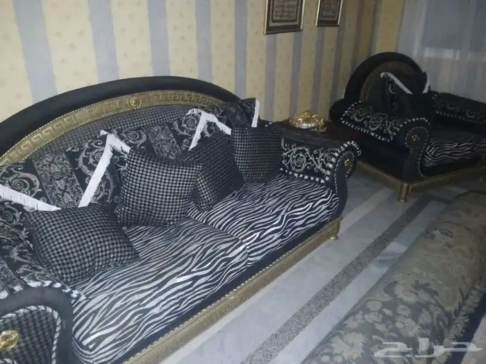 5طقوم كنب مريح ملكي فاخر للراحة والاسترخاء 5طقوم 39