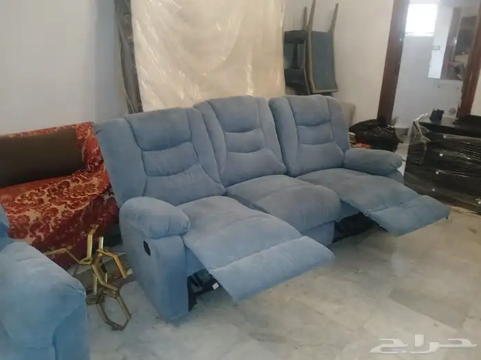 5طقوم كنب مريح ملكي فاخر للراحة والاسترخاء 5طقوم 30