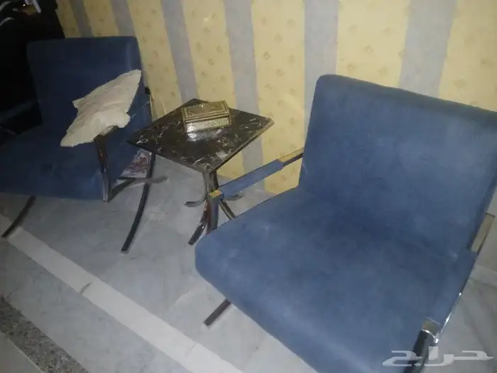 5طقوم كنب مريح ملكي فاخر للراحة والاسترخاء 5طقوم 40