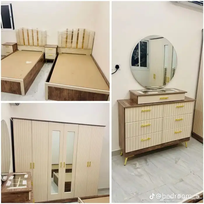 غرف نوم جديده جاهزه بأسعار ممتازه 16
