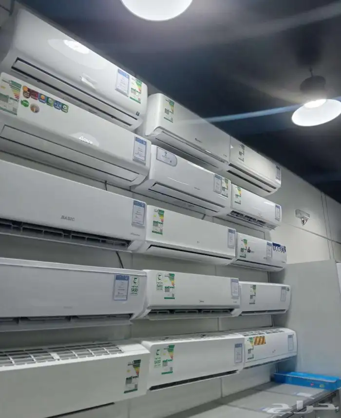 عندناعروض  على جميع انواع المكيفات الشباك والمركزي 1