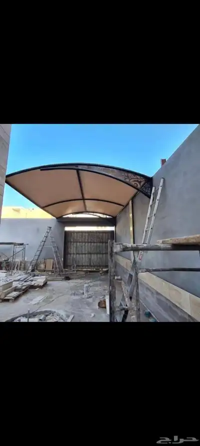 مضلات سواتر برجولات بايكات خيام تغطيت مسابح تغطيت ممرات 9