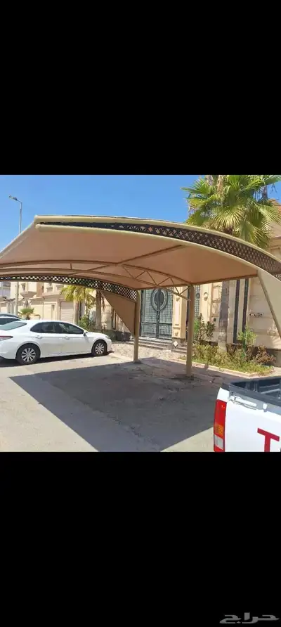 مضلات سواتر برجولات بايكات خيام تغطيت مسابح تغطيت ممرات 8