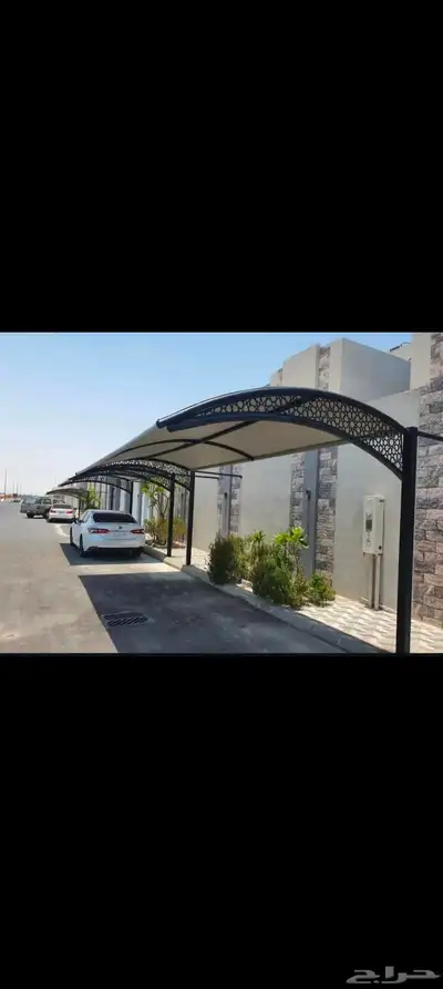 مضلات سواتر برجولات بايكات خيام تغطيت مسابح تغطيت ممرات 5