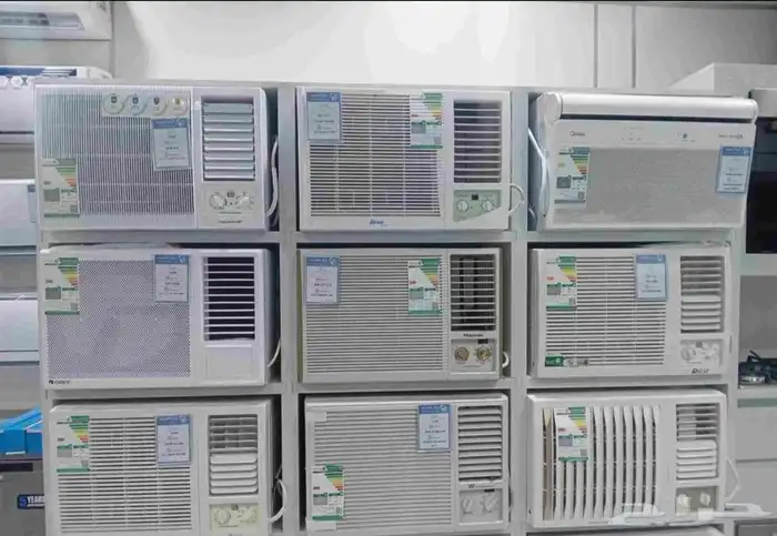 عندناعروض  على جميع انواع المكيفات الشباك والمركزي 0