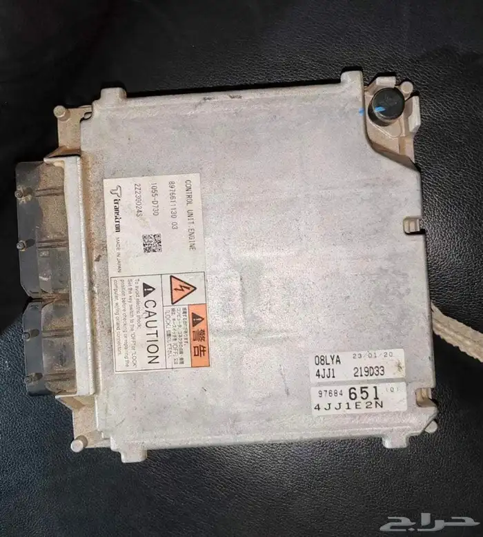 كمبيوتر ايسوزو دينا وانيت عداد و ABS 0