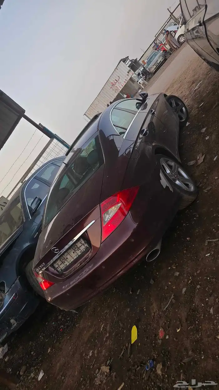 مرسيدس CLS 350 موديل 2007 للبيع قطع غيار فقط 2