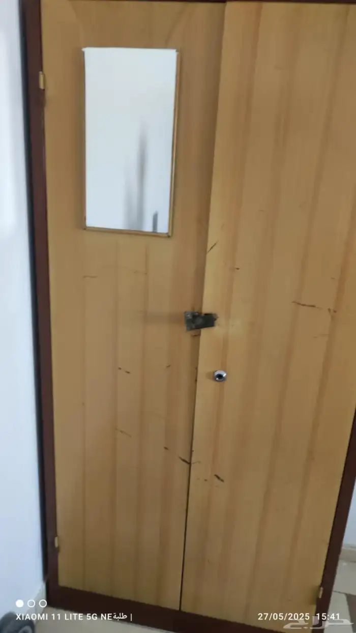 اغراض للبيع سرير اطفال دولاب حديد مجلس حرف L 1