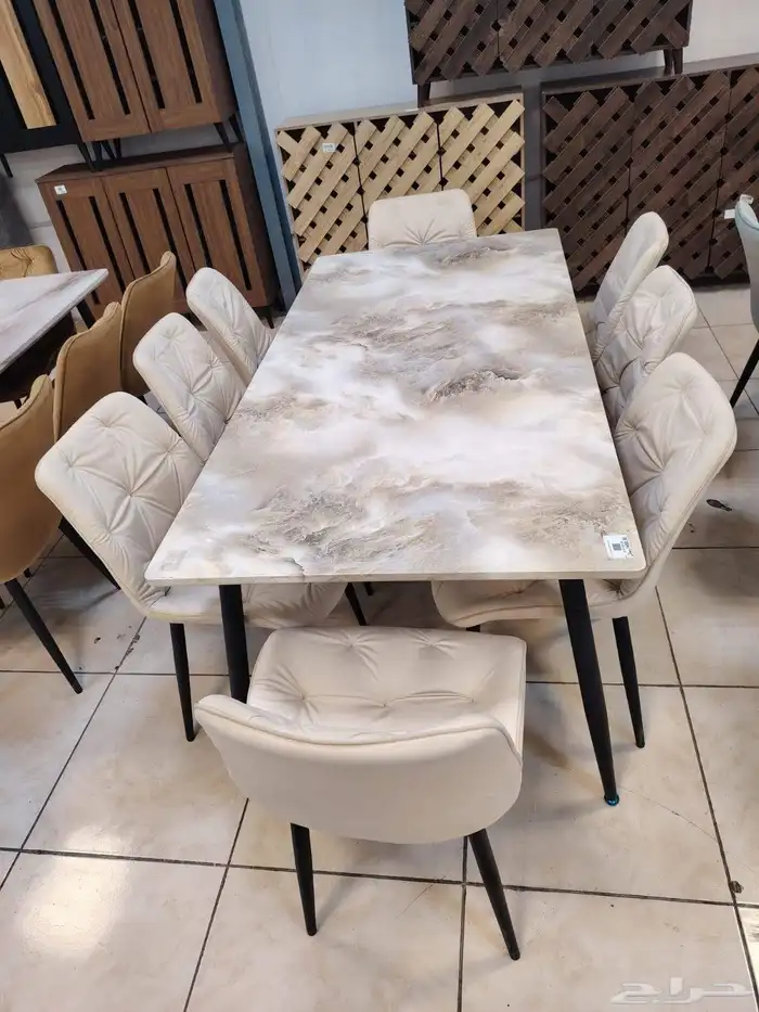 dining table with 8 chair 3