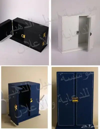 تفصيل علب جلد وفولدر وعلب هرد كفى هدايا موظفين فاخرة وشهادات 6
