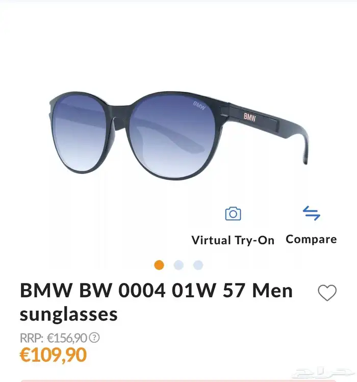 نظارة شمسية bmw اصلية 0