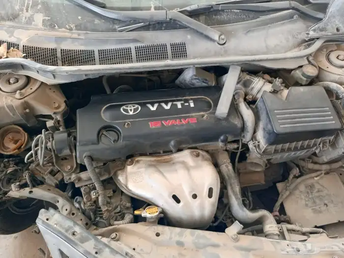 تشليح كامري موديل 2010. قطع غيار فقط 0