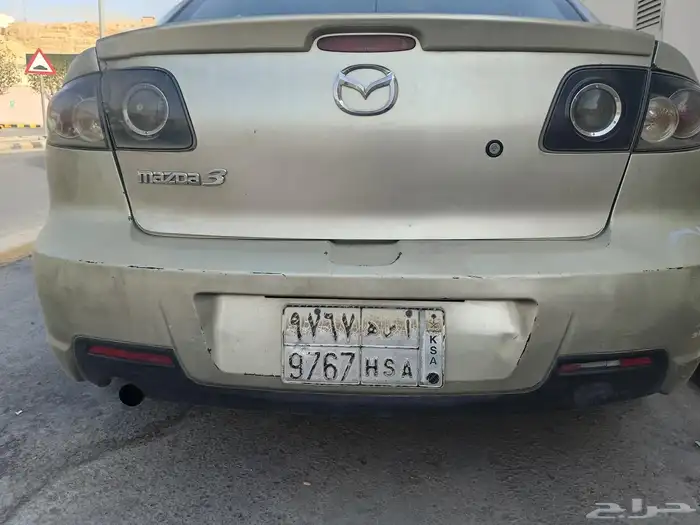 مازدا 3 2008 4
