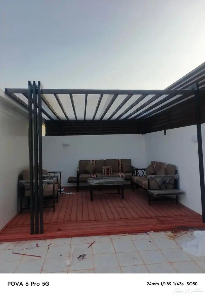مضلات وسواتر وبرجولات 6