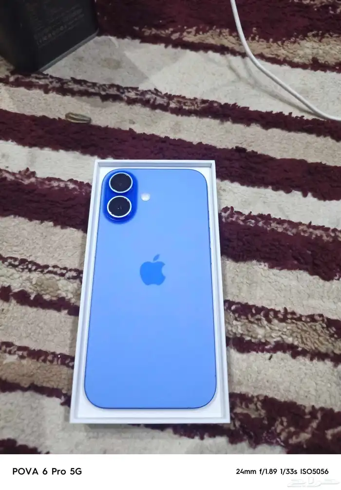 ايفون 16 البيع مستعجل الذكره 128 0