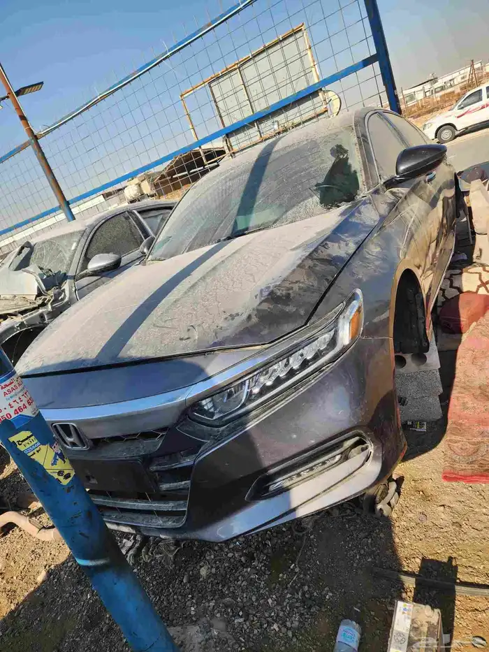 هوندا اكورد موديل 2018تشليح قطع غيار 0