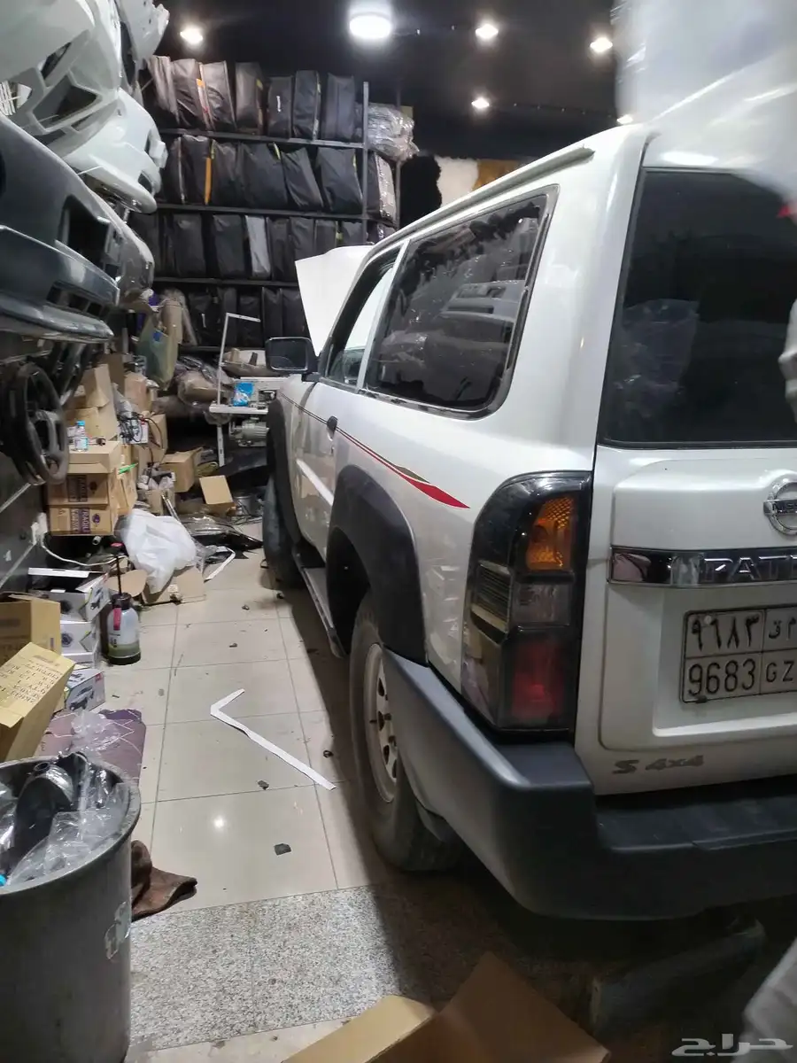 رفارف فتك فيابر باترول قطع فتك قطع باترول صدام لحيه فتك شمعا 11