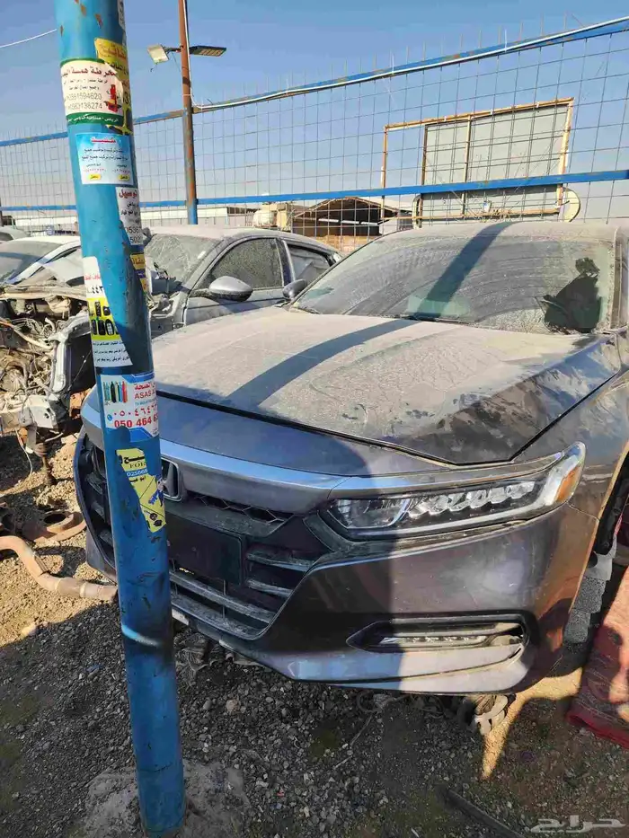 هوندا اكورد موديل 2018تشليح قطع غيار 1