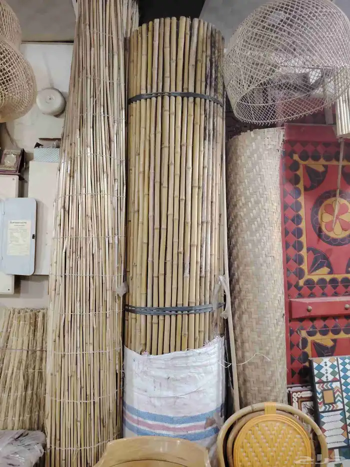 حصير الخيزران وقش 19