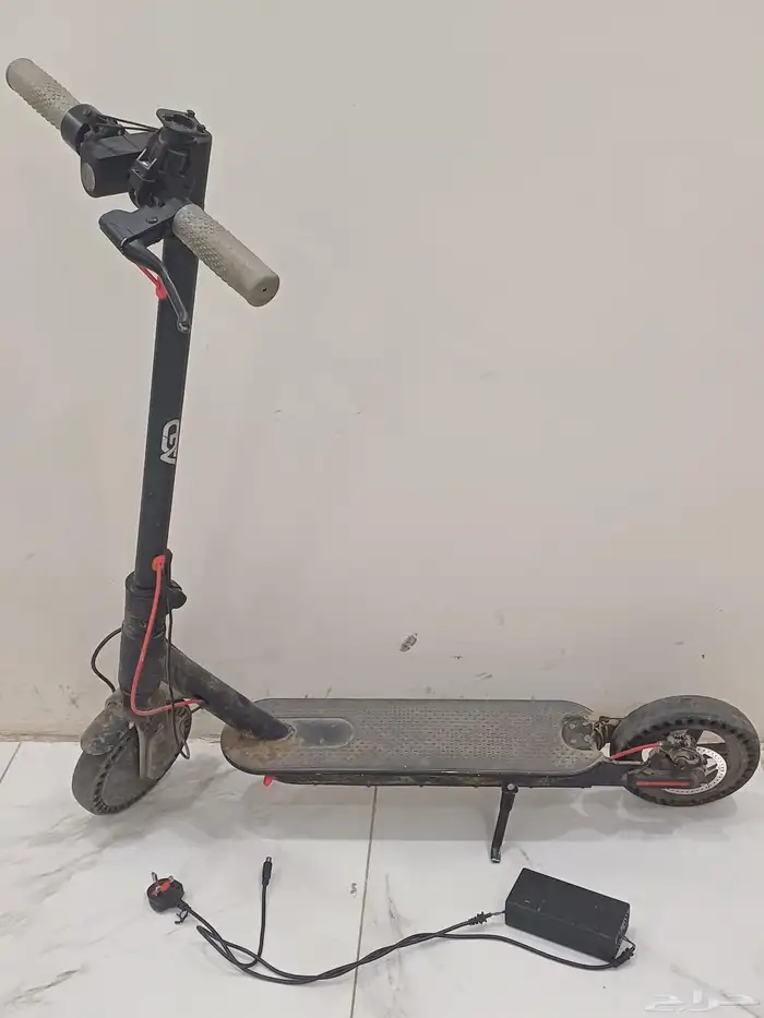 سكوتر نضيف يبغالو بطارية 0