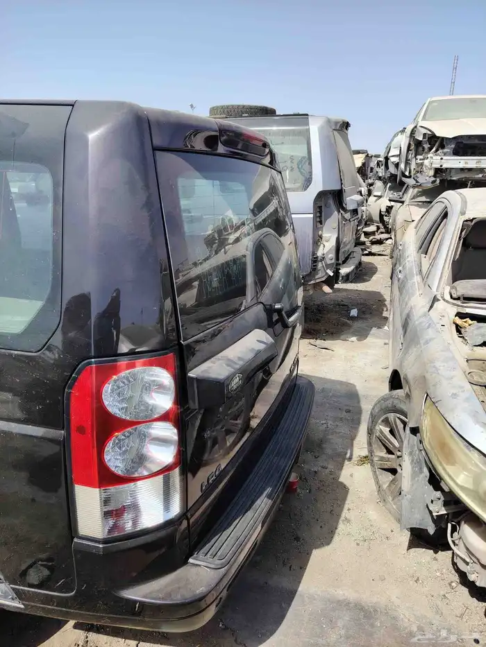 لندروفر LR4مديل 2012 6 ساندر قطع تشليح 2