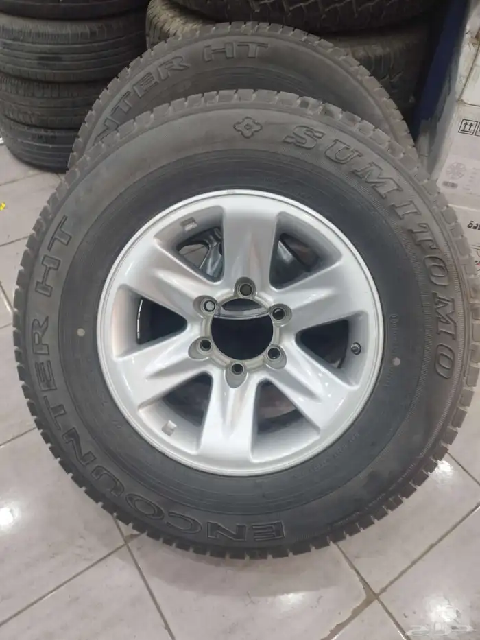 كفرات وجنوط مستعمل نضيف 0