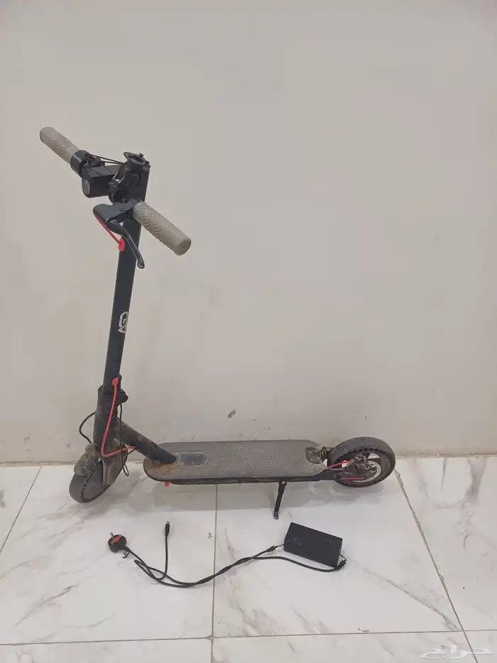 سكوتر نضيف يبغالو بطارية 1