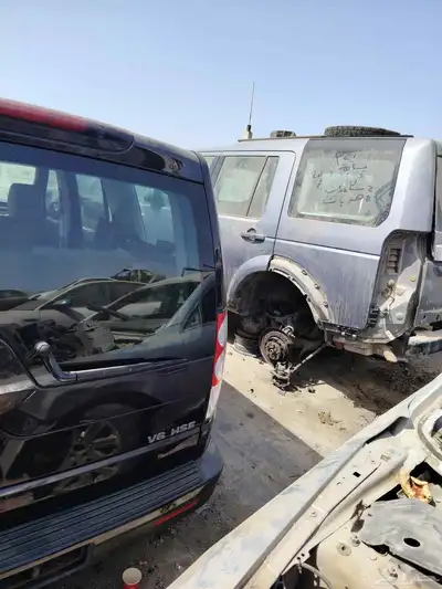 لندروفر LR4مديل 2012 6 ساندر قطع تشليح index