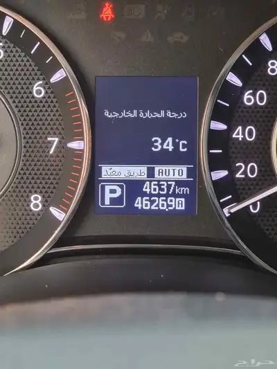 نيشان باترول بلاتينيوم مخزن 1