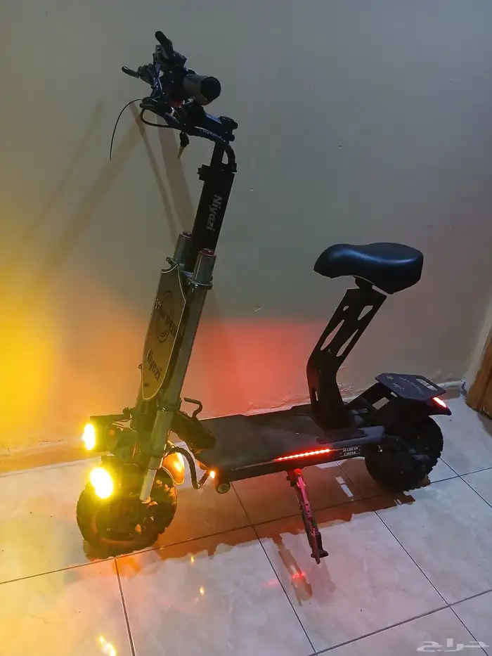 سكوتر كهربائي 0