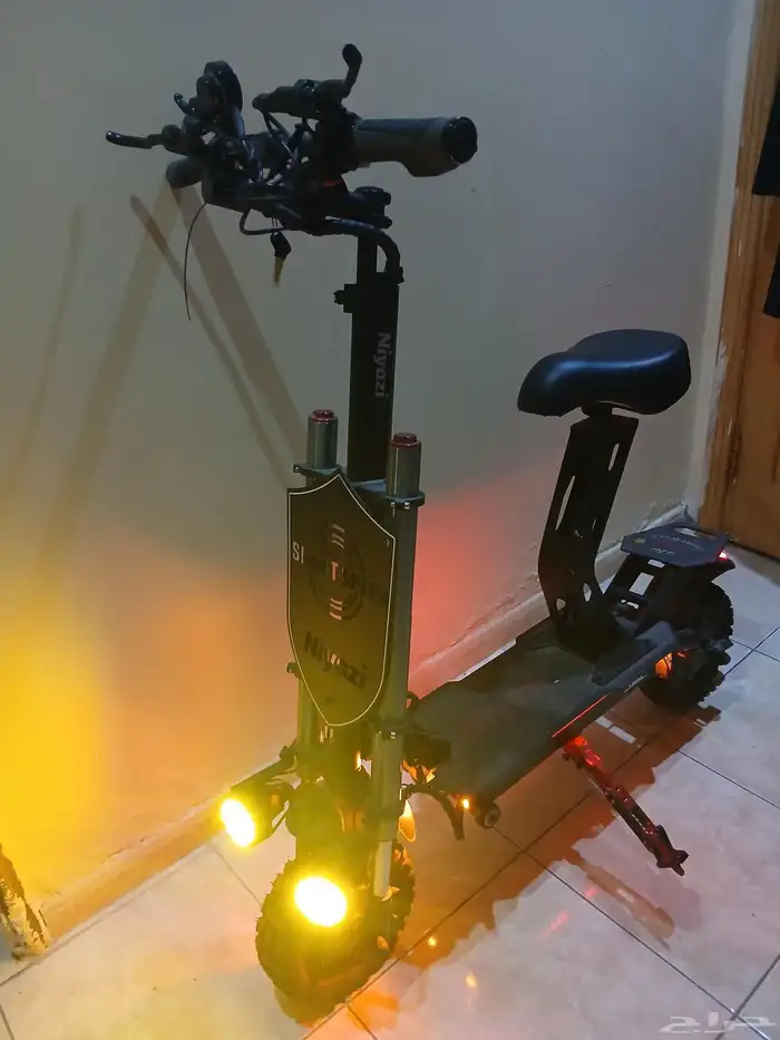 سكوتر كهربائي 1