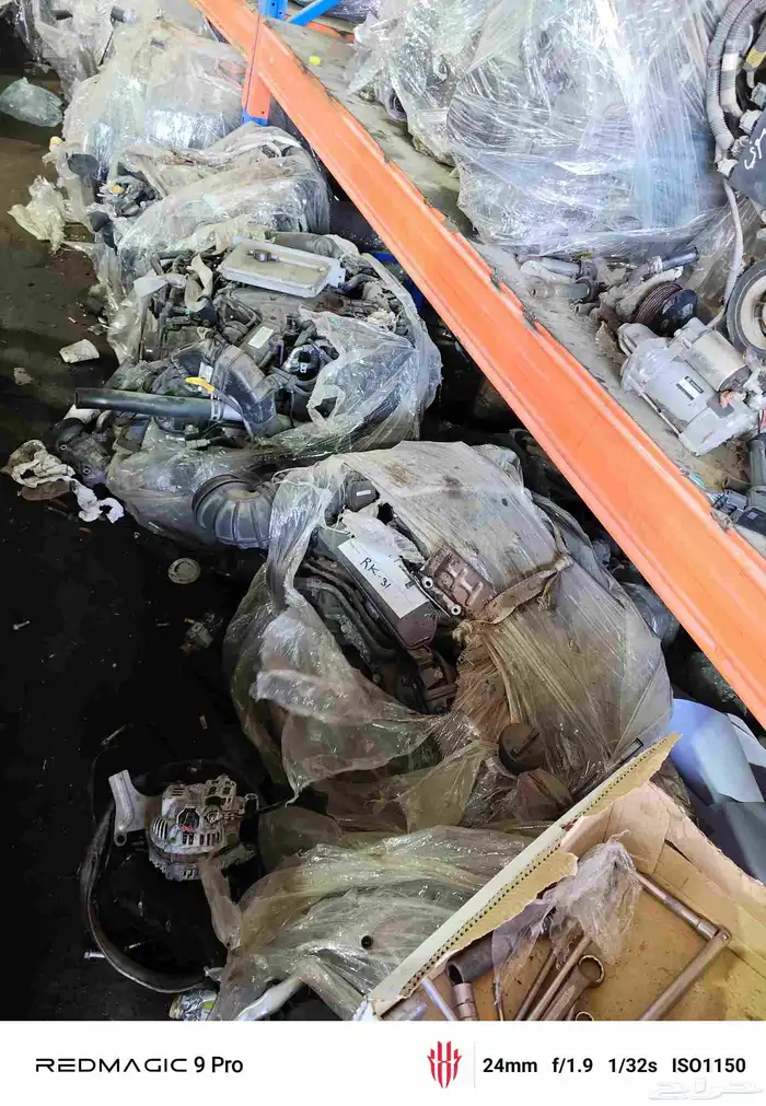 مكائن وجيربوكسات مستورد شد بلادها 7