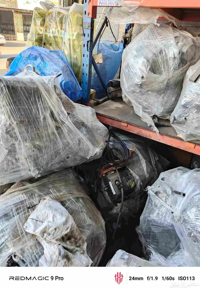 مكائن وجيربوكسات مستورد شد بلادها 1