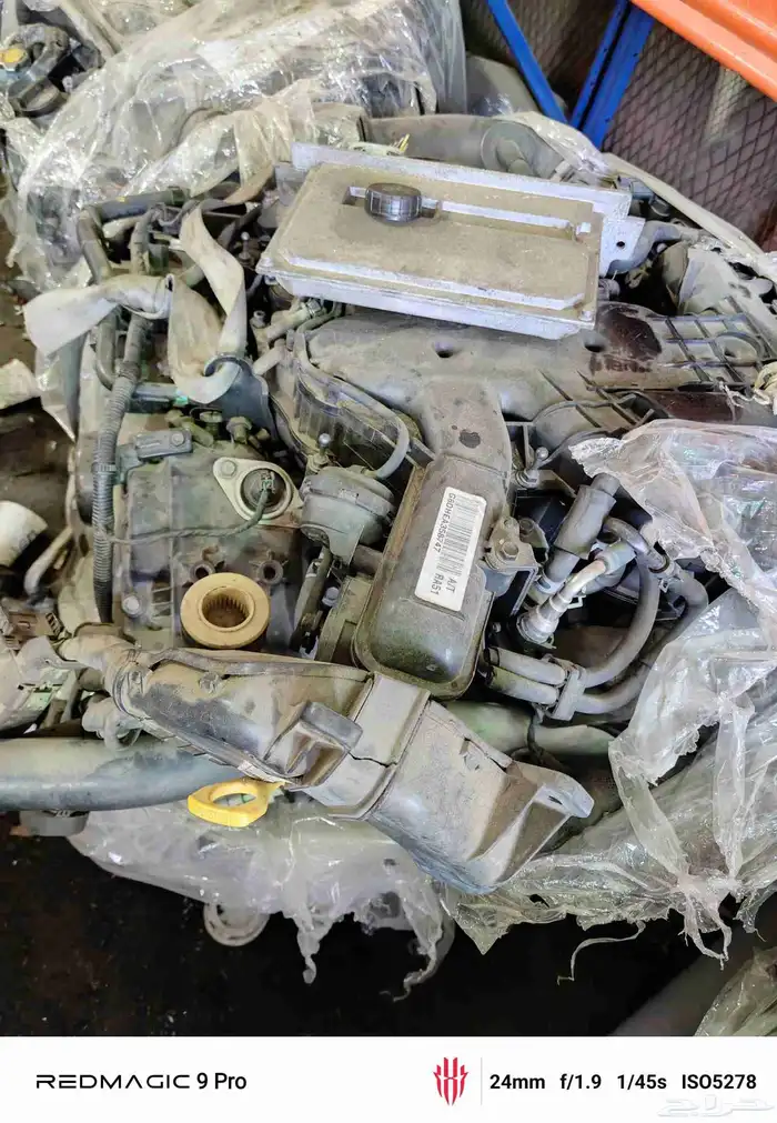 مكائن وجيربوكسات مستورد شد بلادها 9