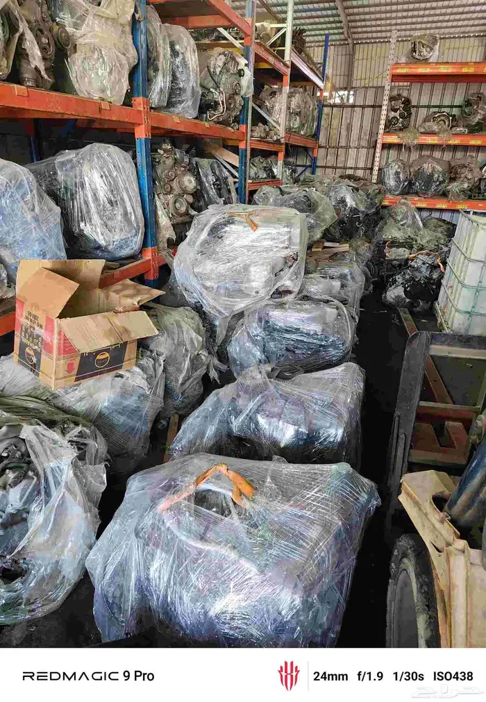 مكائن وجيربوكسات مستورد شد بلادها 4