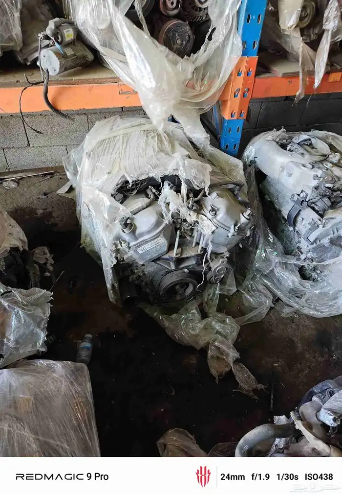 مكائن وجيربوكسات مستورد شد بلادها 3