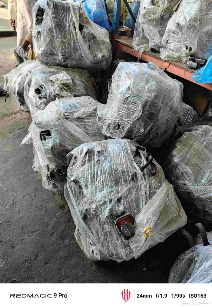 مكائن وجيربوكسات مستورد شد بلادها 0